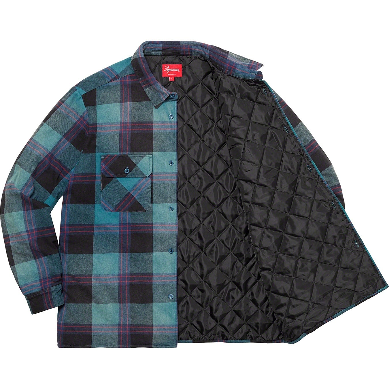 Quilted Flannel Shirt view 9